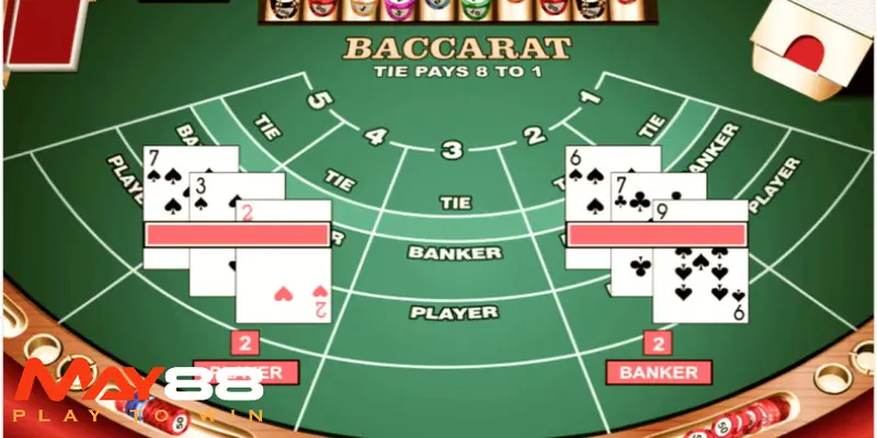 Các thế bài Baccarat phổ biến nhất cần nắm