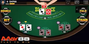 blackjack trực tuyến